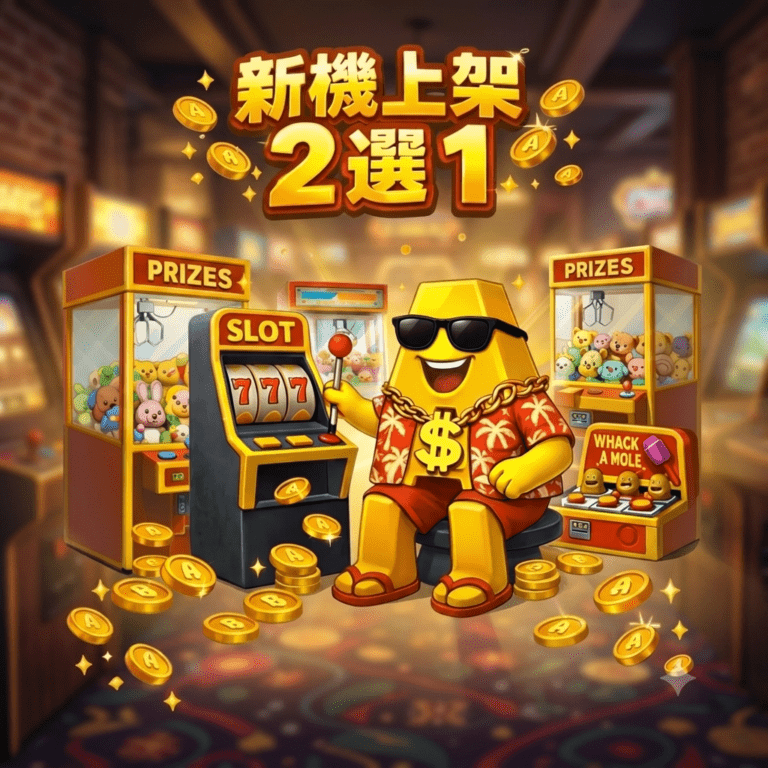 新機上架2選1儲值禮包