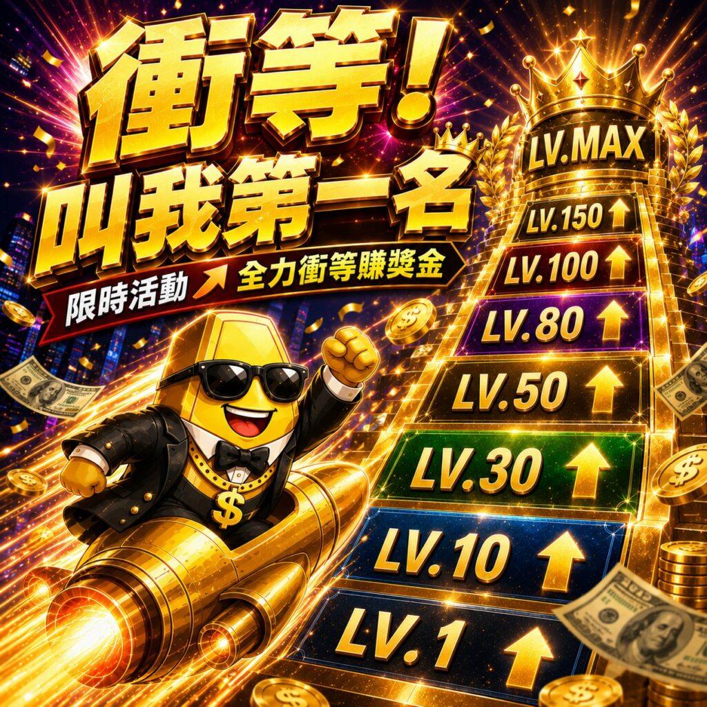 衝等！叫我第一名